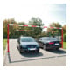 MORAVIA Durchfahrt-Begrenzer drehbar H 2810 mm B 4705 mm LW 4500 mm rot