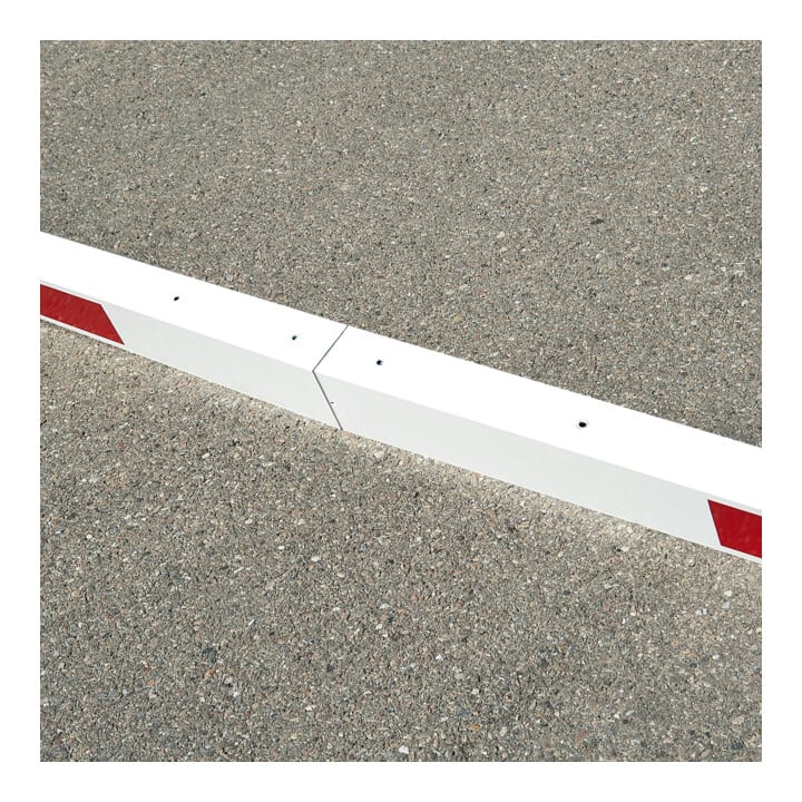 MORAVIA Durchfahrt-Begrenzer starr H 3010 mm B 5230 mm LW 5000 mm rot/weiß