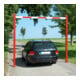 MORAVIA Durchfahrt-Begrenzer starr H 3010 mm B 9230 mm rot/weiß
