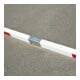 MORAVIA Durchfahrt-Begrenzer starr H 3010 mm B 9230 mm rot/weiß