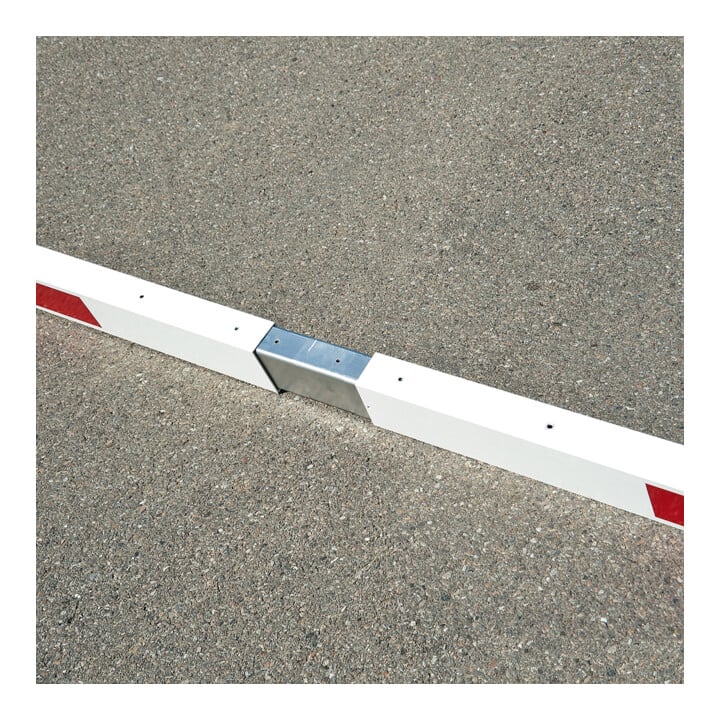 MORAVIA Durchfahrt-Begrenzer starr H 3010 mm B 9230 mm rot/weiß