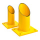 Moravia Eckrammschutz-Bügel Black Bull x L für innen zum Aufdübeln 1200 x 900 x 900 mm