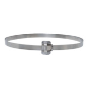 MORAVIA Edelstahlband 12mm 30m Abrollkarton