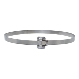 MORAVIA Edelstahlband 3/4" (19 mm) 30 m Abrollkarton
