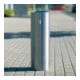 MORAVIA Edelstahlpoller BERLIN XL 204mm Ø 600mm Überflurhöhe