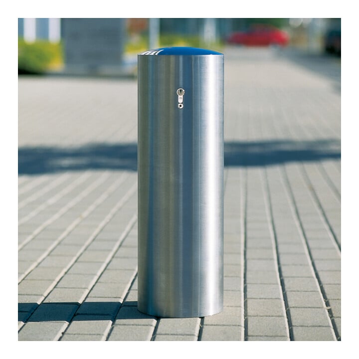 MORAVIA Edelstahlpoller BERLIN XL 204mm Ø Überflur 600mm