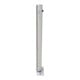 MORAVIA Edelstahlpoller MILANO H 925 mm zum Umlegen mit Zylinderschloss