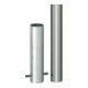 MORAVIA Edelstahlpoller MILANO Ø 60mm H 925 mm zum Einbetonieren