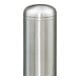 MORAVIA Edelstahlpoller MILANO Ø 60mm H 931mm zum Aufdübeln mit Bodenplatte