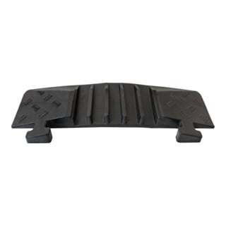 Moravia Embout à tenon, noir, pour passerelle de câbles 5 canaux