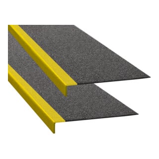Moravia angle antidérapant bord noir jaune