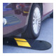 EasyRide Fahrbahnschwelle Abschluss 300 x 225 x 55 mm schwarz Recycling-Gummi