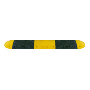 Moravia Fahrbahnschwelle TOPSTOP-20-RE gelb Abschlusselement mit Nut 400 x 200 x 50 mm(L x B x H)-3