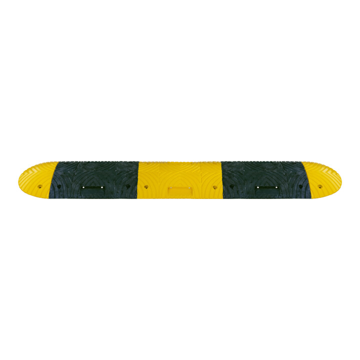 Moravia Fahrbahnschwelle TOPSTOP-20-RE gelb Abschlusselement mit Nut 400 x 200 x 50 mm(L x B x H)