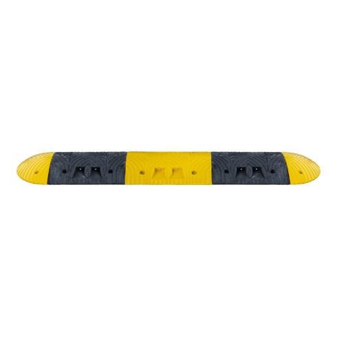 Moravia Fahrbahnschwelle TOPSTOP-5-RE Normelement gelb 500 x 500 x 70 mm