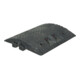 Moravia Fahrbahnschwelle TOPSTOP 5-RE Normelement schwarz 500 x 500 x 70 mm-1
