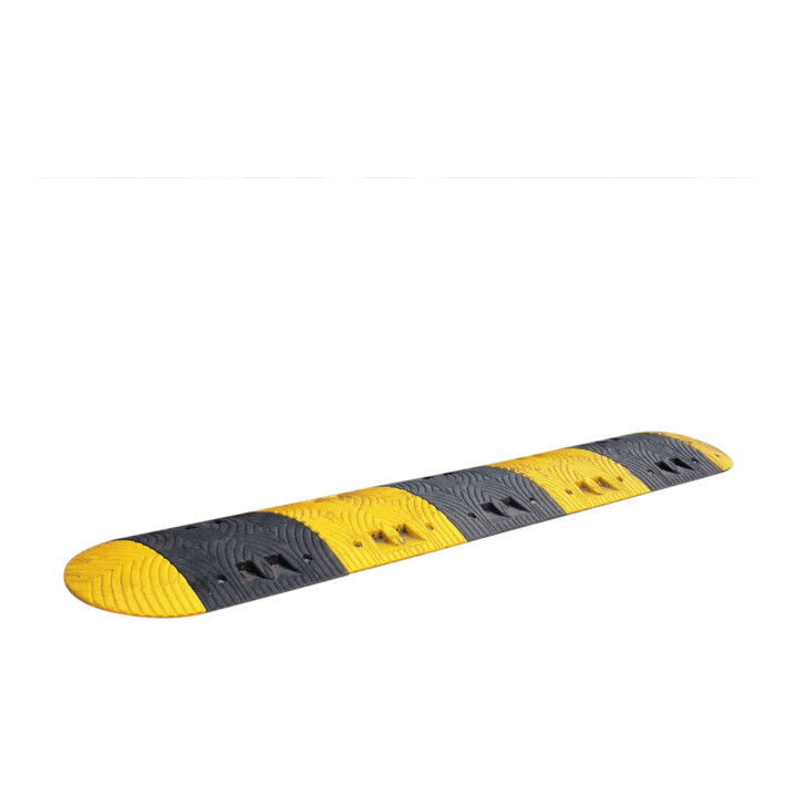 Moravia Fahrbahnschwelle TOPSTOP 5-RE Normelement schwarz 500 x 500 x 70 mm