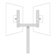 Fourchette Moravia pour les rétroviseurs de circulation 540 mm-4