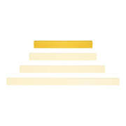 Moravia Garde-corps à enfoncer poutre 1000 kb jaune