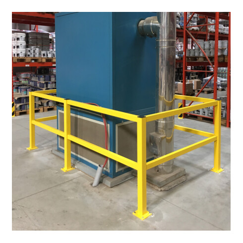 Moravia Garde-corps de battage S-line poteau d’angle Bp 1000 kbln
