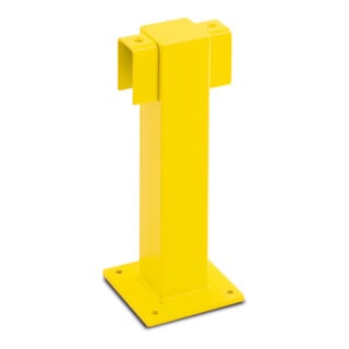 Moravia Garde-corps de poussée RammGeländer Mittelpf. Bp 500 kb jaune
