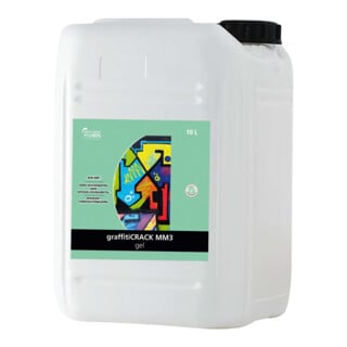 MORAVIA Graffiti-Entferner graffitiCRACK GEL-Basis 10 L