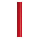 Moravia Gurtpfosten Alu rot rot/weiß schraffiertes Band Länge 3000 mm, 60 x 895 mm-2