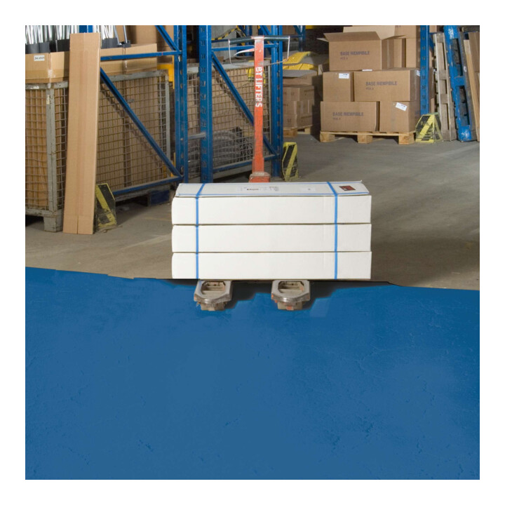 Moravia Hallenmarkierfarbe PROline-paint 5 l blau RAL 5017