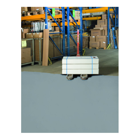 Moravia Hallenmarkierfarbe PROline-paint 5 l silbergrau RAL 7001