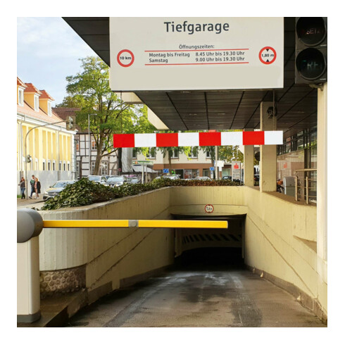 Moravia Höhenbegrenzer Set 2500 rw EINSEITIG