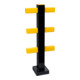 Moravia HYBRID Manche moyen avec tampon PU 1040 fb-1