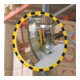 Moravia Industriespiegel aus Acryl rund-3