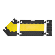 Moravia Kabelbrücke groß, 3 Kabelschächte 600 x 960 x 75 mm-4
