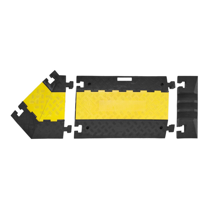 Moravia Kabelbrücke groß, 3 Kabelschächte 600 x 960 x 75 mm