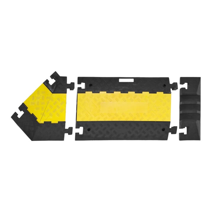 Moravia Kabelbrücke groß, 3 Kabelschächte 600 x 960 x 75 mm
