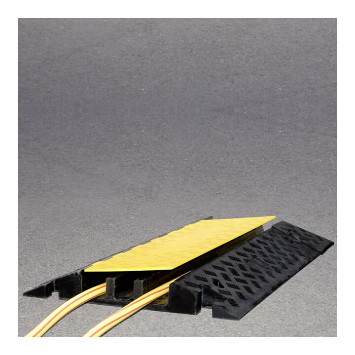 Moravia Kabelbrücke groß, 3 Kabelschächte 600 x 960 x 75 mm