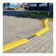 Moravia Kabelbrücke klein gelb 3 Kabelkanäle 1200 x 210 x 65 mm