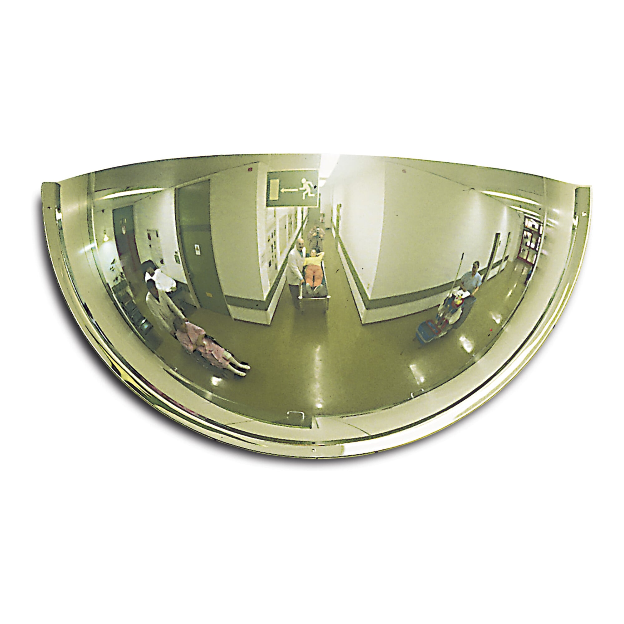 Moravia Kugelspiegel Acrylglas 3-Wege-Spiegel, 1000 mm, 180°, 256.17.882