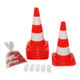 Moravia Leitkegel-Set 750 mm m/Kette und Haken