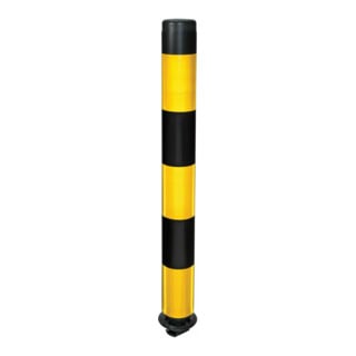 MORAVIA Leitzylinder FlexPin 100-TL gelb reflektierend Ø 100mm H 1000mm