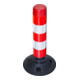 MORAVIA Leitzylinder FlexPin 46-TL 100mm 460mm rot/weiß voll retroreflektierend