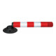 MORAVIA Leitzylinder FlexPin 46-TL 100mm 460mm rot/weiß voll retroreflektierend