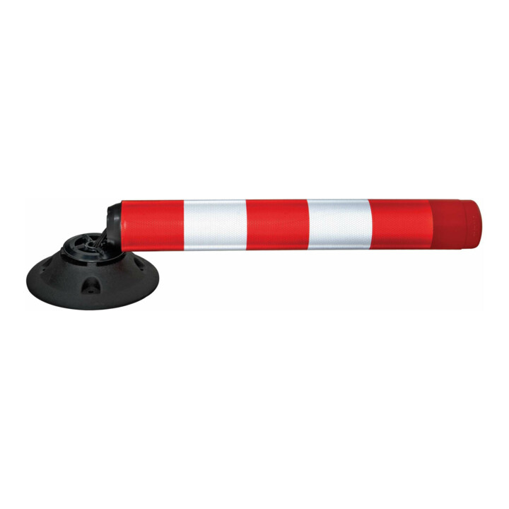 MORAVIA Leitzylinder FlexPin 46-TL 100mm 460mm rot/weiß voll retroreflektierend