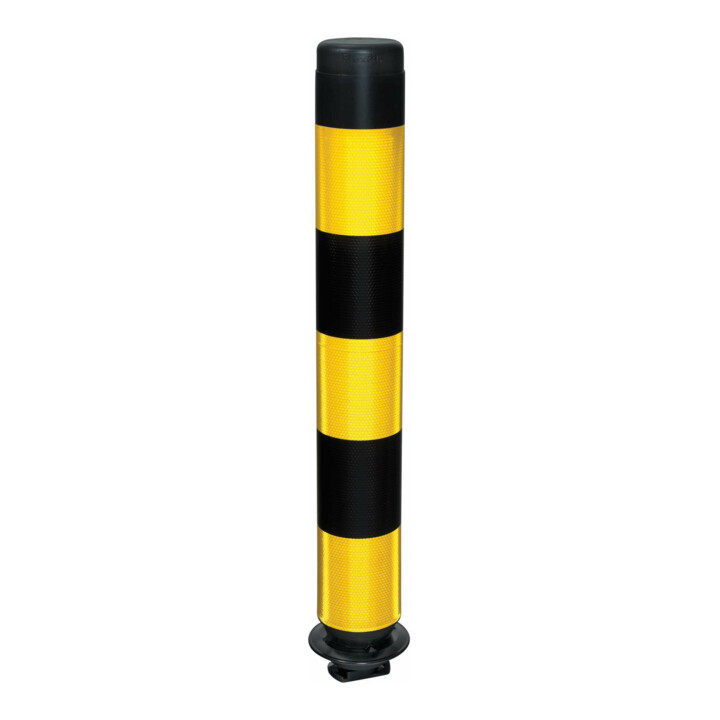 MORAVIA Leitzylinder FlexPin 76-TL Ø 100mm H 760mm gelb reflektierend