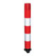 MORAVIA Leitzylinder FlexPin 76-TL voll retroreflektierend 100mm 760mm rot/weiß