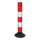 MORAVIA Leitzylinder FlexPin 76-TL voll retroreflektierend 100mm 760mm rot/weiß