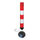 MORAVIA Leitzylinder FlexPin 76-TL voll retroreflektierend 100mm 760mm rot/weiß
