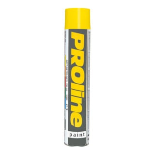 Moravia lijnmarkeringsverf PROline-paint 750 ml bus geel
