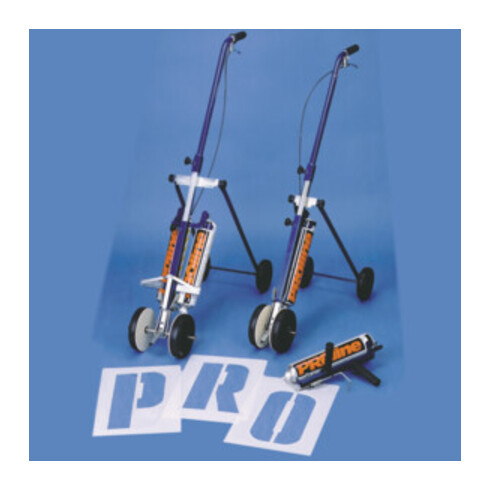 Moravia Linienmarkierfarbe PROline-paint 750 ml Dose gelb