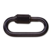 Moravia Maillons à vis 6 mm noirs 10 pièces